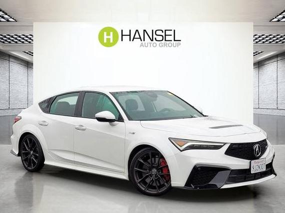 ACURA INTEGRA TYPE S 2024 19UDE5G98RA001913 image